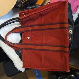 Hermes Tote corners frayed